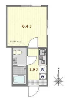 ノーザンロード浮間舟渡【2階】の間取り