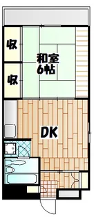 神奈川県横浜市南区別所1【マンション】の間取り