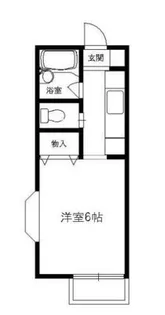 プラスワン【2階】の間取り