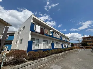 第4落合マンション【1階】の外観