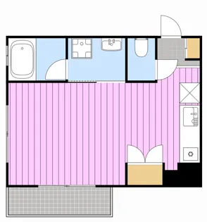 シアトル【4階】の間取り
