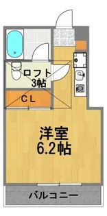 ビーハイヴ【2階】の間取り