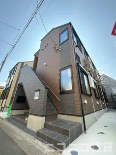 東京都板橋区東新町2【アパート】の外観