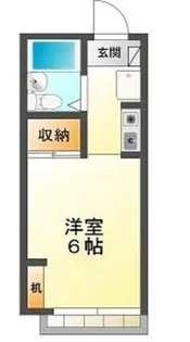 Y’s書写【1階】の間取り