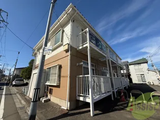 植木ハイツ3号棟【1階】の外観