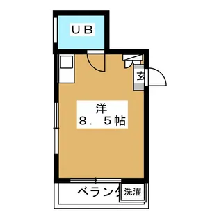 K&H【4階】の間取り