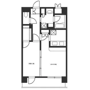 ロータス仙台中央【8階】の間取り