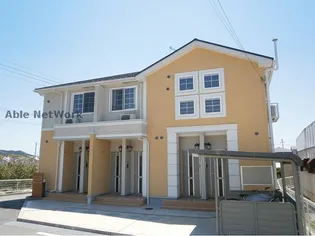 愛知県蒲郡市清田町五反田【アパート】の外観