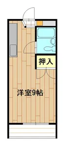 グランセノーテ萩原【3階】の間取り