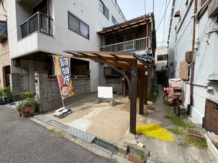 大阪府大阪市東住吉区湯里1【一戸建】の外観