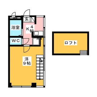 プリンセスガーデン日進【3階】の間取り