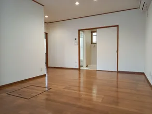 成田東アパート【1階】の外観