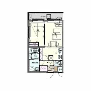 Le Fenouil (ル フェンネル)【1階】の間取り