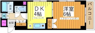 東京都世田谷区松原3【マンション】の間取り