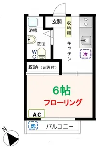 第5三光マンション【2階】の間取り