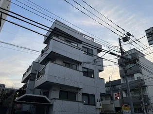 東京都板橋区南常盤台1【マンション】の外観