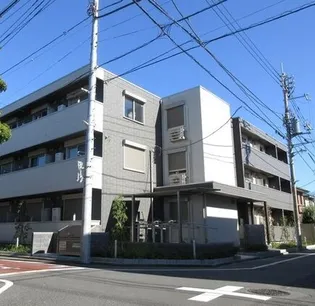 東京都練馬区中村南1【アパート】の外観