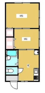 アーバンハウス【3階】の間取り