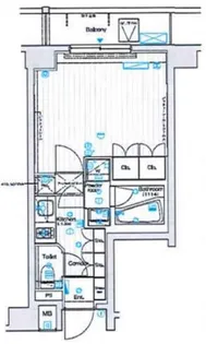 シーフォルム下丸子アジールコート【4階】の間取り
