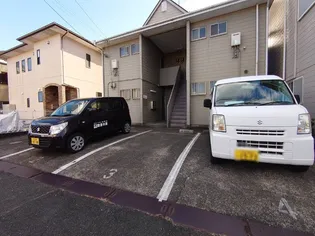 静岡県浜松市中央区萩丘5【アパート】の外観