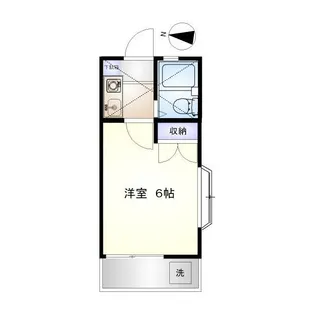 神奈川県藤沢市遠藤【アパート】の間取り