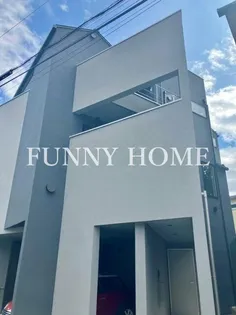 松原戸建【1階】の外観