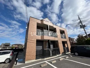 栃木県小山市天神町1【アパート】の外観