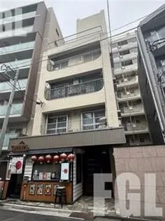 桜上水ビューティーマンション【4階】の外観