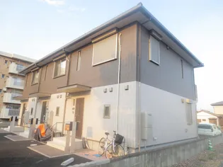 茨城県ひたちなか市西大島1【アパート】の外観