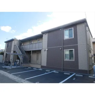 岡山県岡山市南区福富西1【アパート】の外観