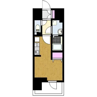 レジディア大森II【9階】の間取り