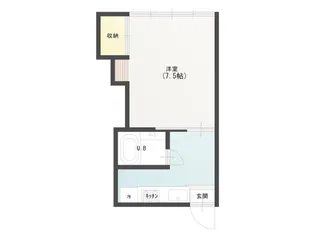 モン・レーヴ【2階】の間取り