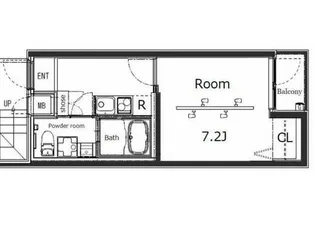 東京都板橋区蓮根1【マンション】の間取り