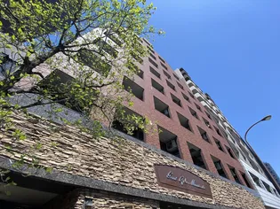 グランド・ガーラ南麻布【9階】の外観