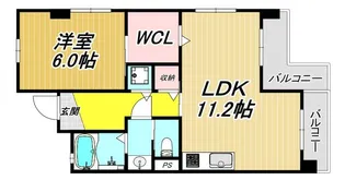 レジデンス甲武【3階】の間取り