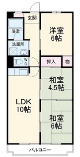 アネックス アイ【2階】の間取り