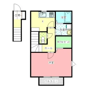 Il Riso【2階】の間取り