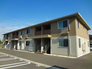 メゾンドソレイユ 弐番館【1階】の外観