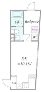 東京都大田区南蒲田3【マンション】の間取り