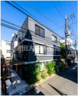 東京都大田区南蒲田3【マンション】の外観