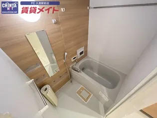 ラルーチェ城山【2階】の風呂