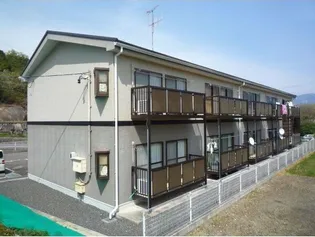 岐阜県中津川市駒場【アパート】の外観