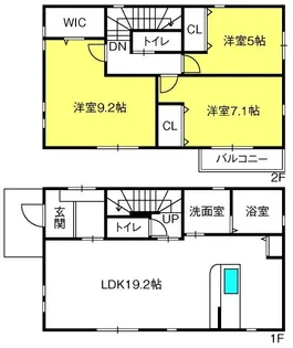 埼玉県さいたま市見沼区大字蓮沼【一戸建】の間取り