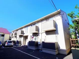 埼玉県朝霞市三原4【アパート】の外観