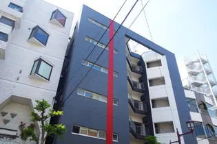 東京都立川市錦町1【マンション】の外観