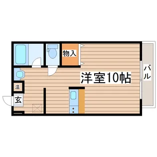 SakuraPark参番館【3階】の間取り