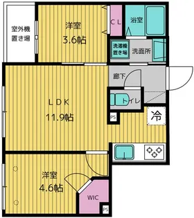 練馬レーベル【4階】の間取り