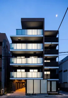 東京都世田谷区奥沢2【マンション】の外観