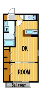 プラスエテルナ【2階】の間取り