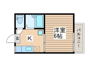 KTドミ-ル【2階】の間取り